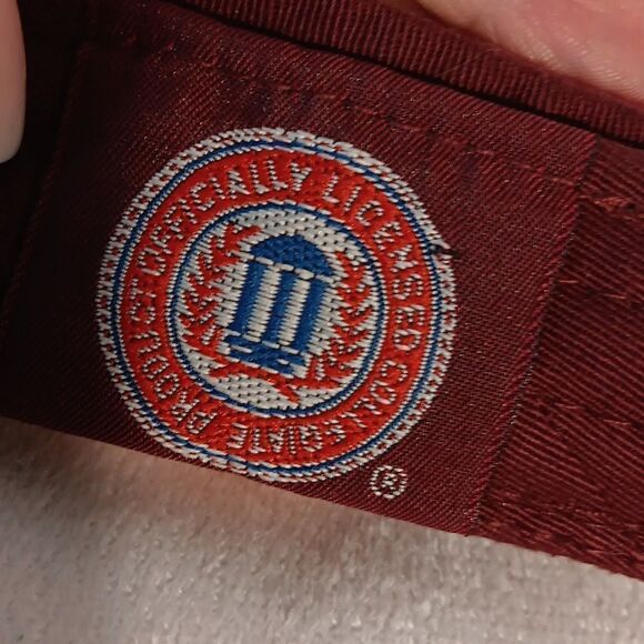 New Era Texas A&M Unisex Visor - Picture 5 of 7